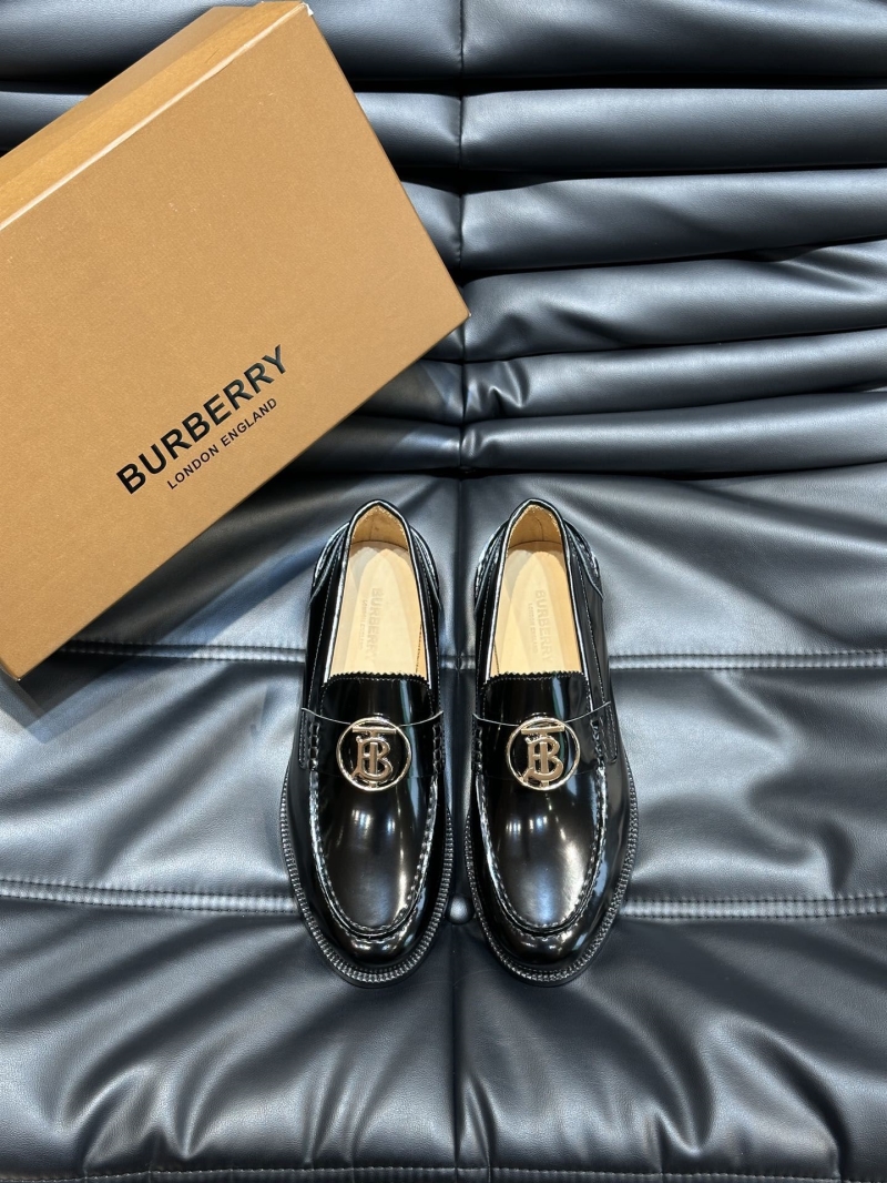 Burberry Leather Shoes